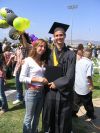 Melissa, Nicky, graduation