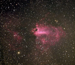 swan nebula
