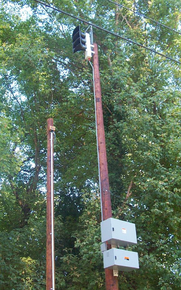 Photo of the siren