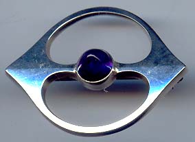 HANS HANSEN DENMARK VINTAGE STERLING ... HANS HANSEN DENMARK VINTAGE STERLING ...