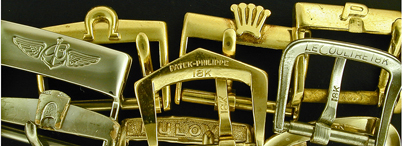Vintage Wristwatch Buckles and More