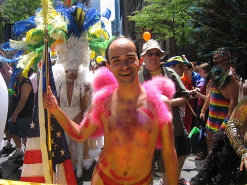 NY gay pride parade