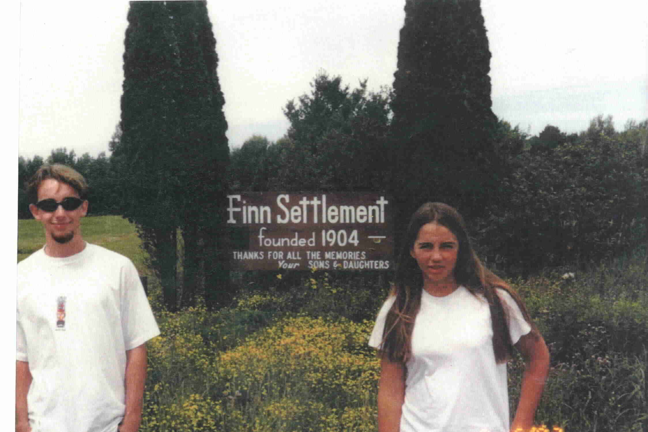 Eric and Christine