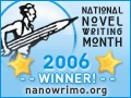 Yeow! Official NaNoWriMo 2006 Winner