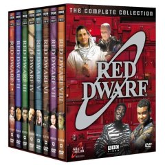 Buy 'Red Dwarf' -- the complete 18-DVD collection