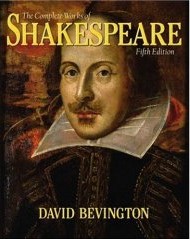 Buy 'The Complete Works of William Shakespeare (5th edition, 2003) by David Bevington'