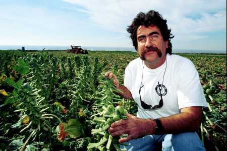 Steve in AP photo from sprout field