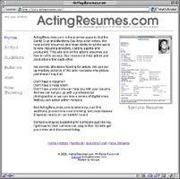 ActingResumes