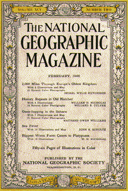 National Geographic cover