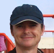 Banner Image: photo of site creator