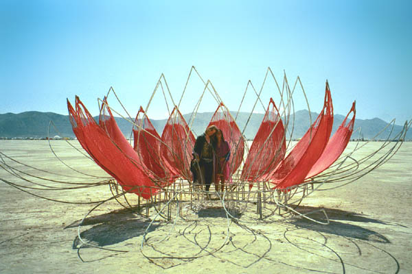 Lotus at Black Rock City