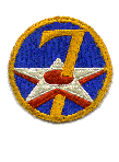 [7th Air Force insignia]