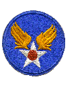 [Army Air Force insignia]