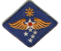 [Far East Air Force insignia]