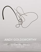 Buy 'Andy Goldsworthy: Ephemeral Works 2004-2014' (by Andy Goldsworthy)